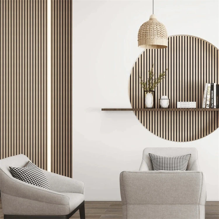 Acoustic Slatted Wood Wall Panels suppliers
