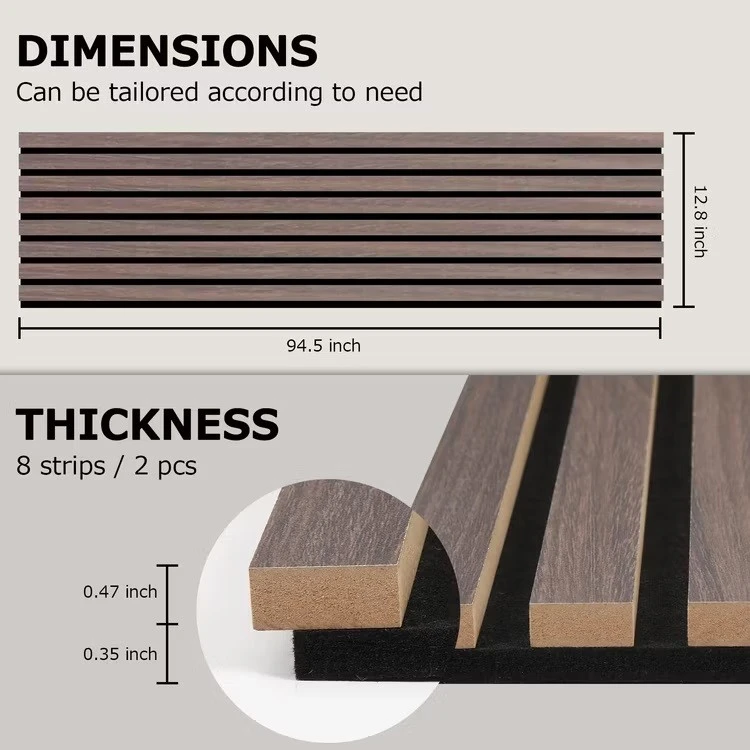 Brown Oak Willow Panel factory