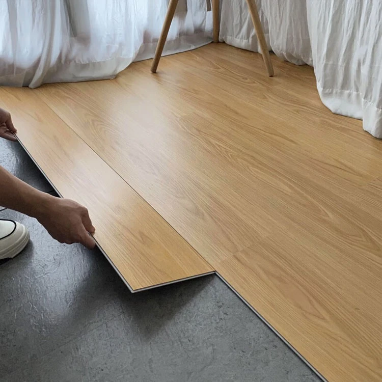 Glue-Free Installation SPC Flooring factory